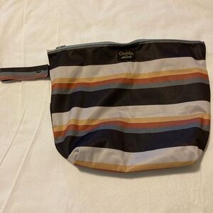 New GroVia Zippered Wet Bag - Rowan 12”x 12” Diapers Travel Daycare Snacks Toys